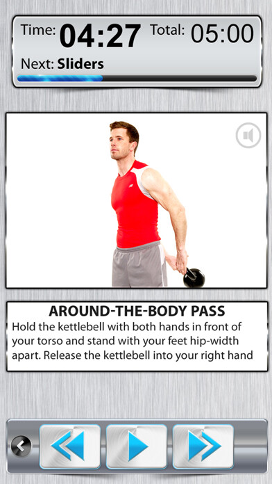 Emulate iPhone app KettleBell Workout 360° PRO HD - Dumbbell Exercises Cross Trainer using MyAndroid Emulate iPhone app KettleBell Workout 360° PRO HD - Dumbbell Exercises Cross Trainer using MyAndroid