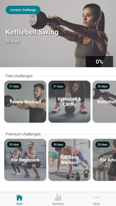 Emulate iPhone app Kettlebell Workout Challenge using MyAndroid Emulate iPhone app Kettlebell Workout Challenge using MyAndroid
