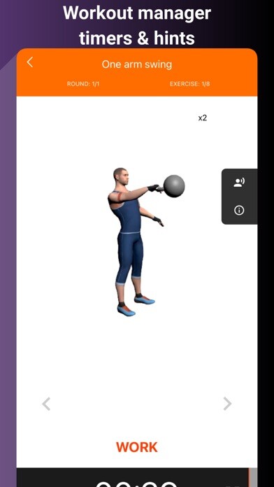 Emulate iPhone app Kettlebell workout for home using MyAndroid Emulate iPhone app Kettlebell workout for home using MyAndroid
