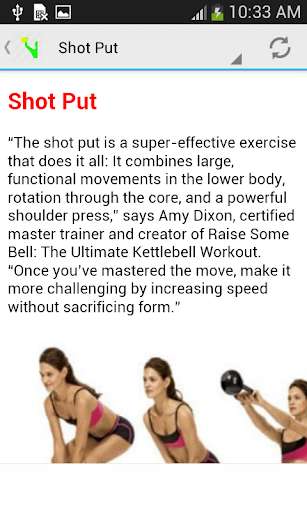 Emulate Android APK Kettlebell Workout