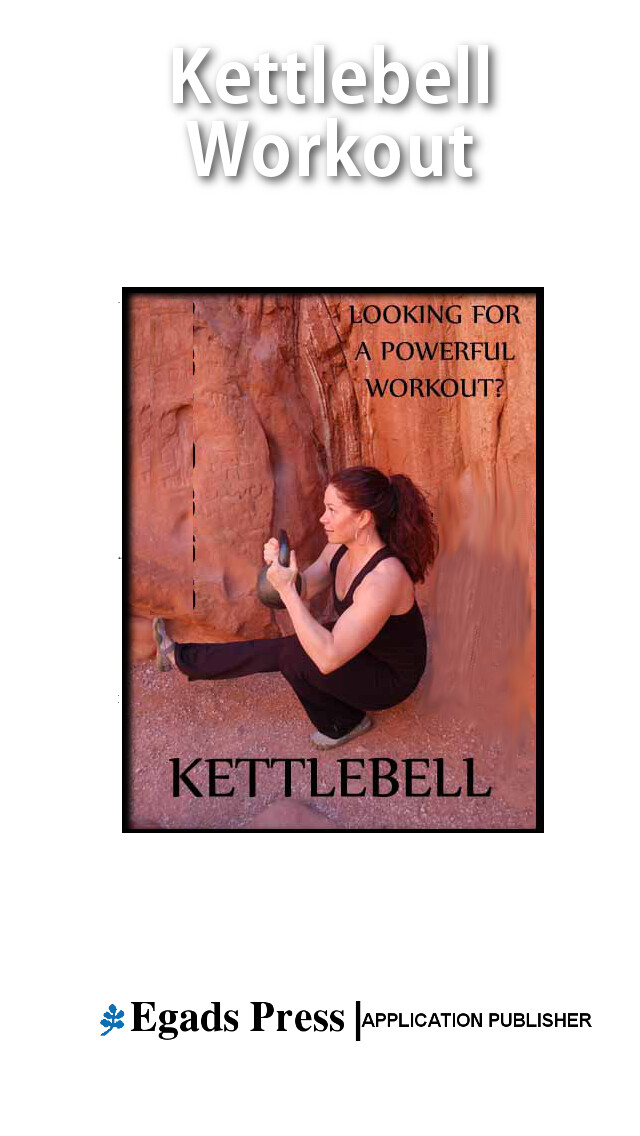 Emulate iPhone app Kettlebell Workout Trainer using MyAndroid