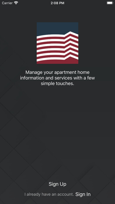 Emulate iPhone app KETTLER Resident App using MyAndroid