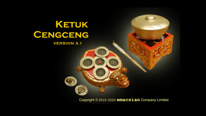 Emulate iPhone app Ketuk Cengceng using MyAndroid