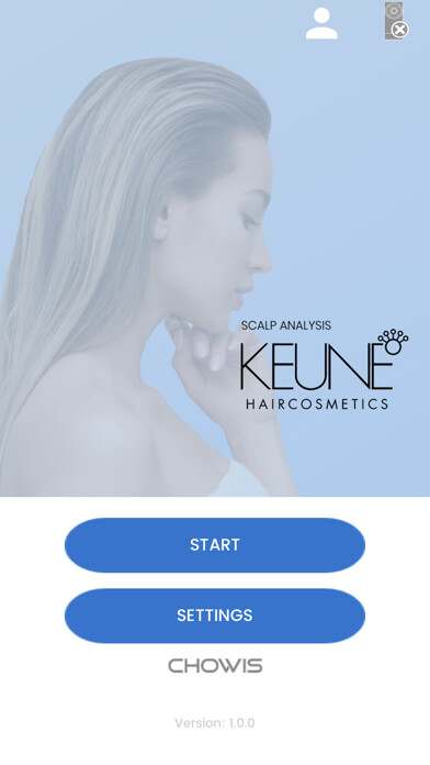 Emulate iPhone app Keune Scalp Analysis using MyAndroid Emulate iPhone app Keune Scalp Analysis using MyAndroid