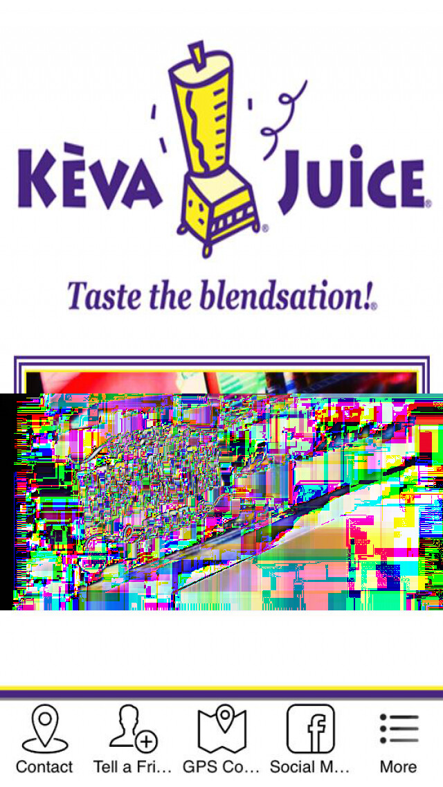 Emulate iPhone app Keva Juice Lubbock using MyAndroid Emulate iPhone app Keva Juice Lubbock using MyAndroid