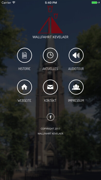 Emulate iPhone app Kevelaer using MyAndroid Emulate iPhone app Kevelaer using MyAndroid