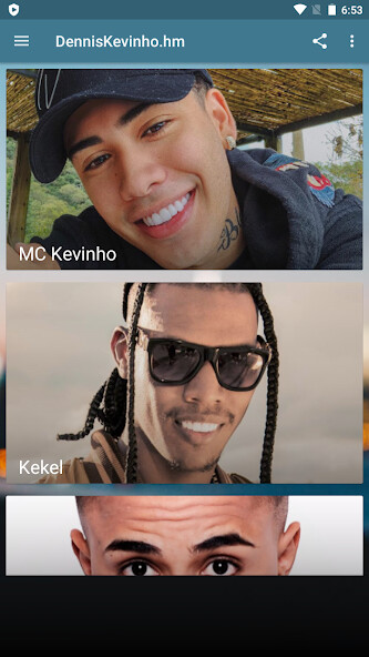 Run android online APK Kevinho Music from MyAndroid or emulate Kevinho Music using MyAndroid