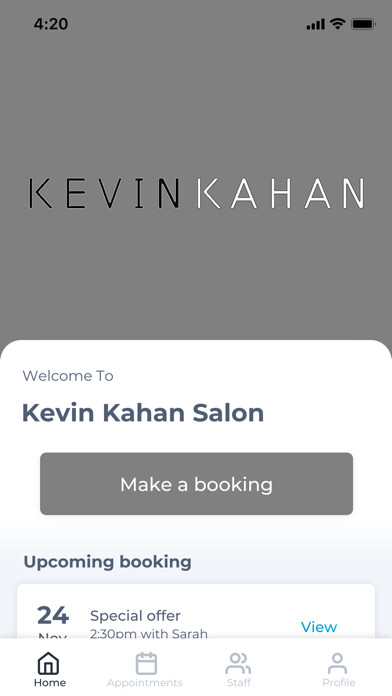 Run android online APK Kevin Kahan Salon from MyAndroid or emulate Kevin Kahan Salon using MyAndroid