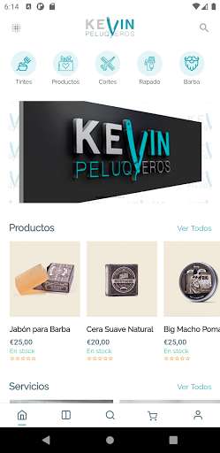 Run android online APK Kevin Peluqueros from MyAndroid or emulate Kevin Peluqueros using MyAndroid Run android online APK Kevin Peluqueros from MyAndroid or emulate Kevin Peluqueros using MyAndroid