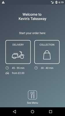 Emulate Android APK Kevins Takeaway Seaham