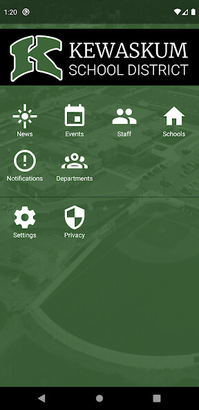 Run android online APK Kewaskum School District from MyAndroid or emulate Kewaskum School District using MyAndroid