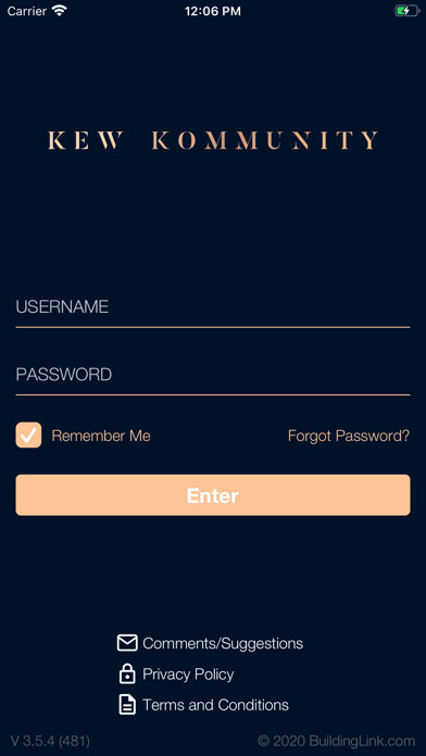 Emulate iPhone app Kew Kommunity using MyAndroid