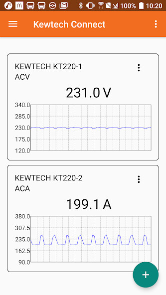 Run android online APK KEWTECH CONNECT from MyAndroid or emulate KEWTECH CONNECT using MyAndroid