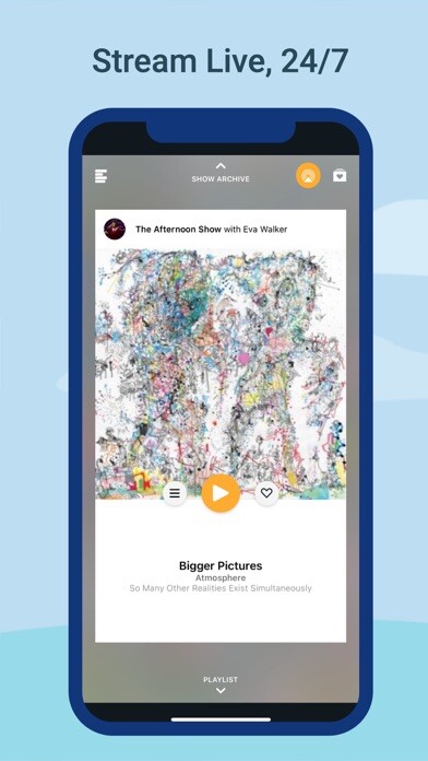 Emulate iPhone app KEXP using MyAndroid Emulate iPhone app KEXP using MyAndroid