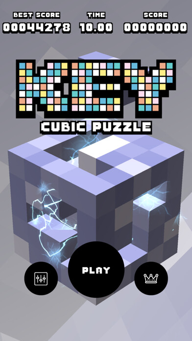 Emulate iPhone app KEY - 3D Cubic Puzzle using MyAndroid Emulate iPhone app KEY - 3D Cubic Puzzle using MyAndroid