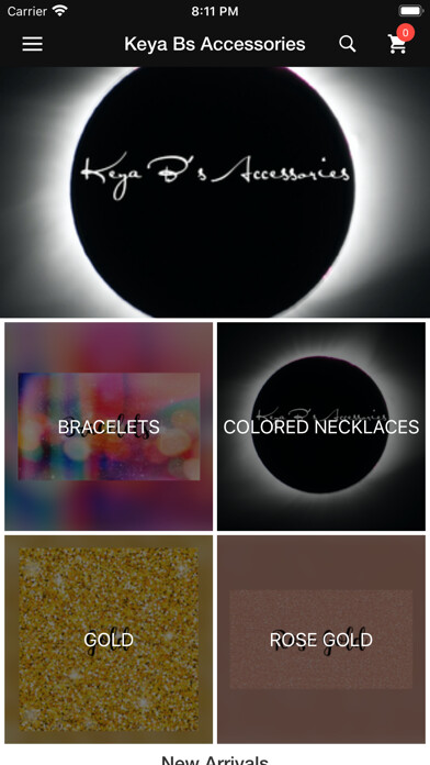 Emulate iPhone app Keya Bs Accessories using MyAndroid Emulate iPhone app Keya Bs Accessories using MyAndroid