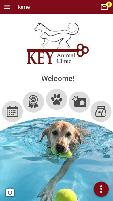 Emulate iPhone app Key Animal Clinic using MyAndroid Emulate iPhone app Key Animal Clinic using MyAndroid