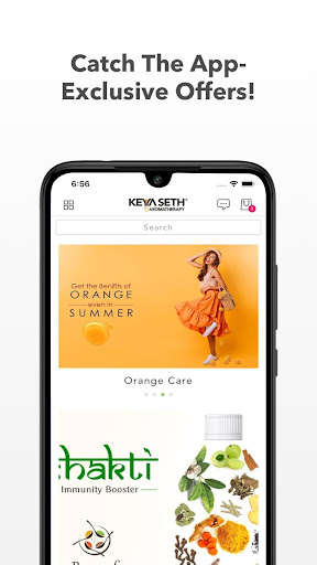 Run android online APK Keya Seth Aromatherapy from MyAndroid or emulate Keya Seth Aromatherapy using MyAndroid