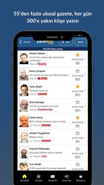 Run android online APK Köşe Yazarları - Yazaroku.Com from MyAndroid or emulate Köşe Yazarları - Yazaroku.Com using MyAndroid Run android online APK Köşe Yazarları - Yazaroku.Com from MyAndroid or emulate Köşe Yazarları - Yazaroku.Com using MyAndroid
