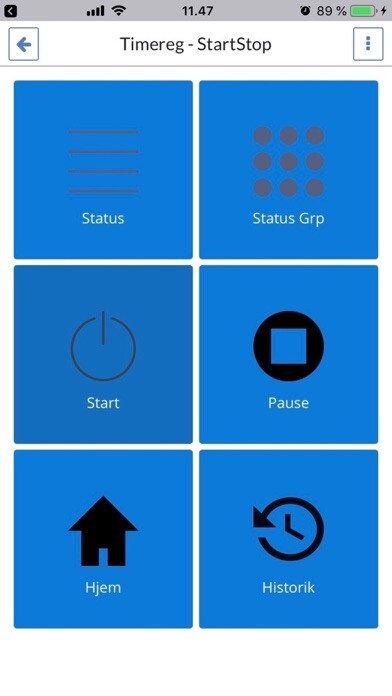 Emulate iPhone app KeyBalance using MyAndroid Emulate iPhone app KeyBalance using MyAndroid