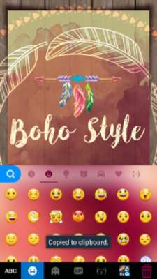 Emulate Android APK Keyboard - Boho Style New Theme Emulate Android APK Keyboard - Boho Style New Theme