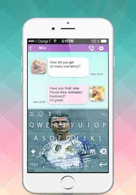 Emulate Android APK Keyboard CR7 Cristiano Ronaldo Emoji Emulate Android APK Keyboard CR7 Cristiano Ronaldo Emoji