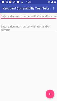Emulate Android APK Keyboard CTS