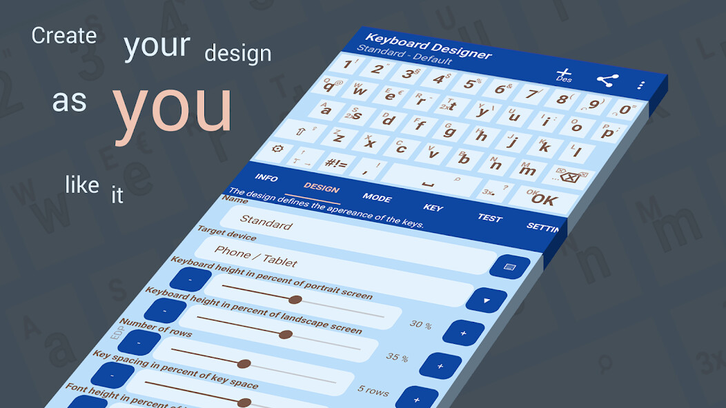Run android online APK Keyboard Designer: Keyboard from MyAndroid or emulate Keyboard Designer: Keyboard using MyAndroid