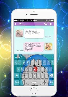 Emulate Android APK Keyboard doraem For Emoji