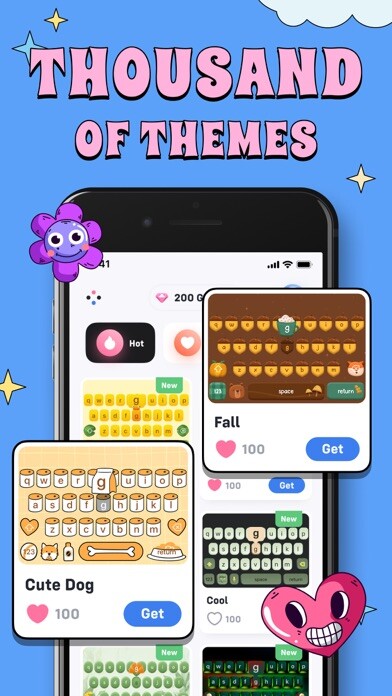 Emulate iPhone app Keyboard Fonts using MyAndroid