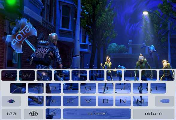 Emulate Android APK Keyboard for Fortnite Battle Game
