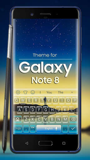 Emulate Android APK Keyboard for Galaxy Note 8