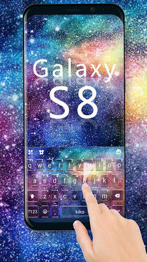 Emulate Android APK Keyboard for Galaxy S8 Plus
