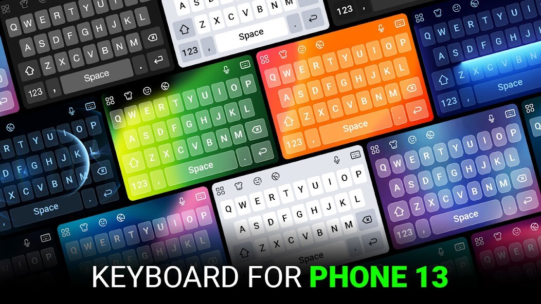 Run android online APK Keyboard For iPhone 13 from MyAndroid or emulate Keyboard For iPhone 13 using MyAndroid