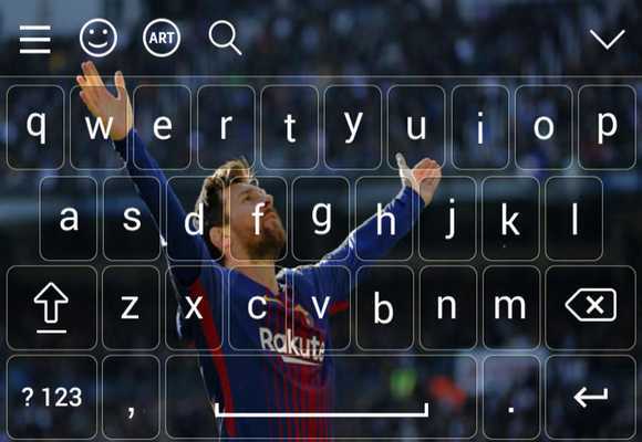 Emulate Android APK Keyboard For Lionel Messi Emulate Android APK Keyboard For Lionel Messi