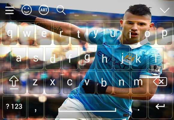 Emulate Android APK Keyboard For Sergio Aguero Emulate Android APK Keyboard For Sergio Aguero