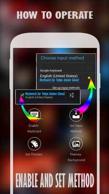 Emulate Android APK Keyboard for Tokyo Anime Ghoul Emulate Android APK Keyboard for Tokyo Anime Ghoul