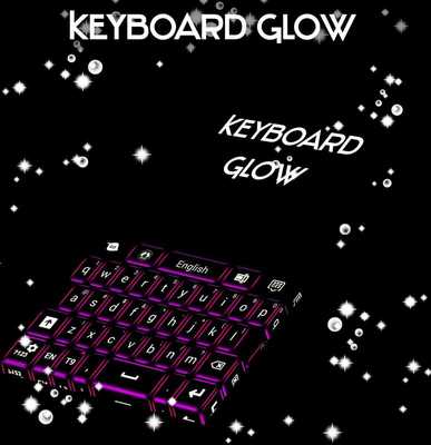 Emulate Android APK Keyboard Glow Dark Free