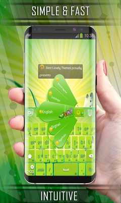Emulate Android APK Keyboard Green Nature Emulate Android APK Keyboard Green Nature