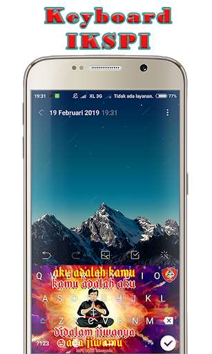 Emulate Android APK Keyboard IKSPI Emulate Android APK Keyboard IKSPI