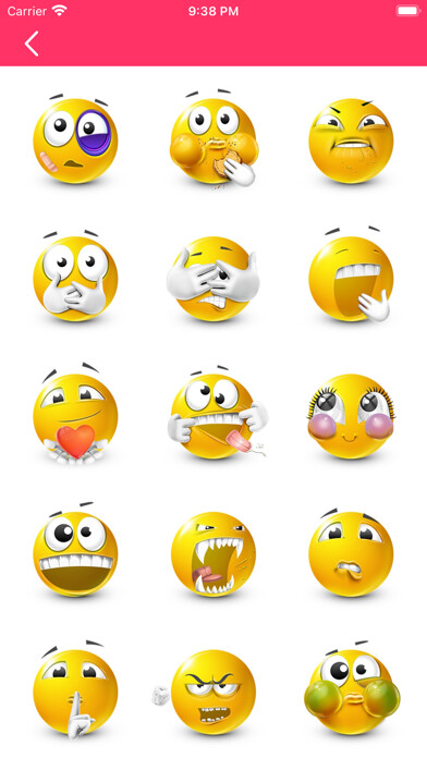 Emulate iPhone app Keyboard Love Emoji - Stickers using MyAndroid Emulate iPhone app Keyboard Love Emoji - Stickers using MyAndroid