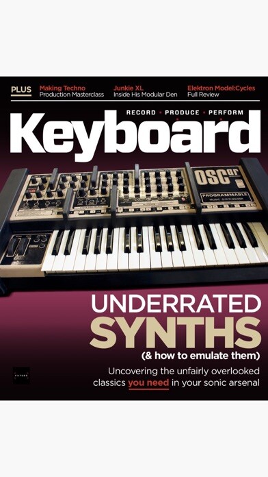 Emulate iPhone app Keyboard Magazine using MyAndroid