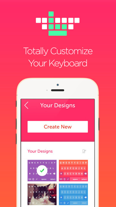 Emulate iPhone app Keyboard Maker by Better Keyboards - Free Custom Designed Key.board Themes using MyAndroid