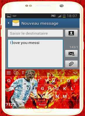 Emulate Android APK keyboard of messi 2018 Emulate Android APK keyboard of messi 2018