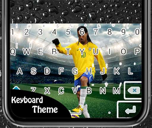 Run android online APK Keyboard of Ronaldinho Simple Theme from MyAndroid or emulate Keyboard of Ronaldinho Simple Theme using MyAndroid