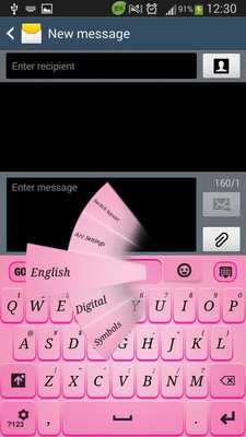 Emulate Android APK Keyboard Pink Emulate Android APK Keyboard Pink