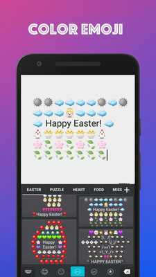 Emulate Android APK Keyboard Plugin -Easter Emojis Emulate Android APK Keyboard Plugin -Easter Emojis