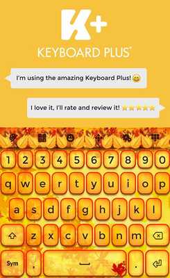 Emulate Android APK Keyboard Plus Autumn Emulate Android APK Keyboard Plus Autumn