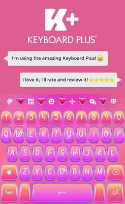 Emulate Android APK Keyboard Plus Love