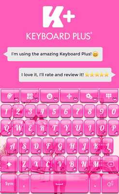 Emulate Android APK Keyboard Plus Paris